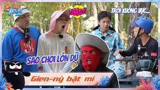 Gien-Nỳ Bật Mí#13 Dương Lâm chở Quang Trung bán đậu phộng dạo rén ngang với điềm báo từ HIEUTHUHAI