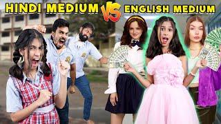 Hindi Medium Vs English medium Ho Gayi Ladai  Paris Lifestyle