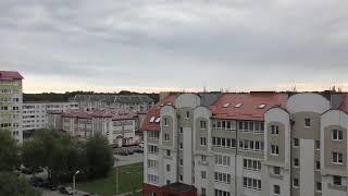 Zelenogradsk Russia timelapse morning