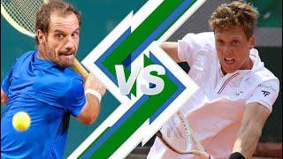 Richard Gasquet vs Antoine Bellier  CASSIS 2024