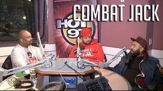 Combat Jack talks To Ebro