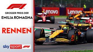 Dramatisches Finish in Imola  Rennen  Großer Preis der Emilia Romagna  Formel 1