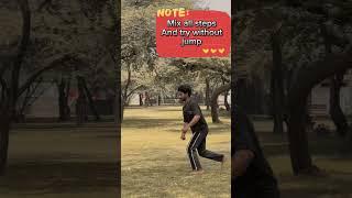 How to do side flip सबसे आसान तरीका ️#backflip t#sideflip #tutorial #youtubeshorts #viralshort