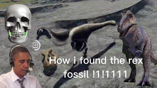 How i found the rex fossil in PE 1111