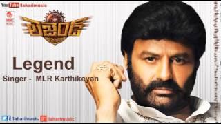 Legend Title Song  Legend Audio Full Songs BalakrishnaSonal ChauhonDevi Sri Prasad Boyapati