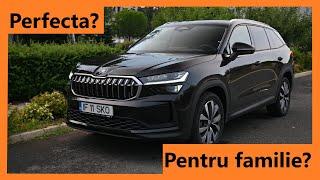 Ursul Ceh s-a intors Mai Mare Mai puternic Mai spatios Noua Skoda Kodiaq