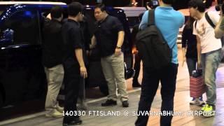 140330 FTISLAND @ SUVARNABHUMI AIRPORT