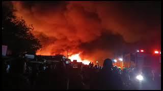 Last night Mbare Musika experienced a significant fire incident.