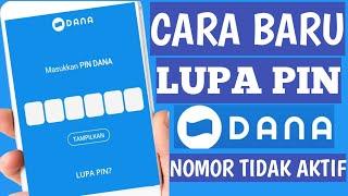 Lupa Pin Dana Nomor Tidak Aktif