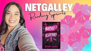 ‍NetGalley reading sprints‍