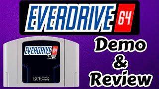 EVERDRIVE 64 N64 Video Game Cartridge - Demo & Review - Play Every N64 Game From 1 Cartridge