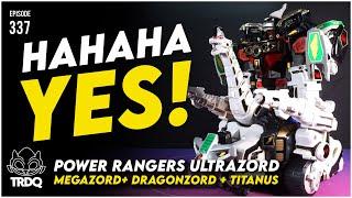 TRDQ Power Rangers Ultrazord - Three Toys - 1 Great Time