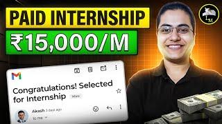 How to get ₹15000 Month Internship at Top Law Firm  How to Apply for an Internship  Law Mate