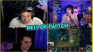 LA DEFAITE DE LA KCORP VS LDLC LFL SARDOCHE INSULTE UN VIEWERS Best of Twitch FR DOMINGO