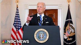 There are no kings in America Biden speaks on Supreme Courts immunity decision