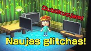 Animal Crossing New Horizons - daiktų dublikavimo glitchas neveikia