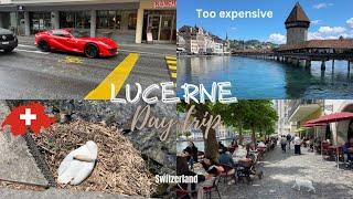 How to spend one day in Lucerne  Hindi vlog