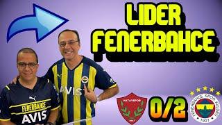 Atakaş Hatayspor 0-2 Fenerbahçe -FB TV GOL ANLARI - 2 Mart 2024