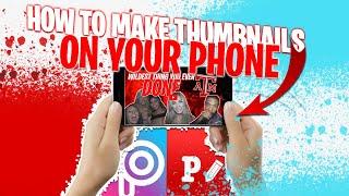 HOW TO MAKE THUMBNAILS ON IPHONE 2020