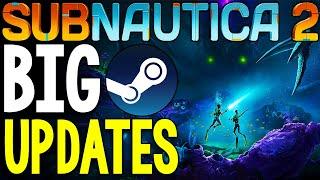 NEW Subnautica 2 Updates - Gameplay World FULL Early Access DETAILS + MORE Subnautica 2 News