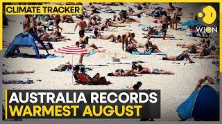 Unprecedented heat sweeps Australia  WION Climate Tracker