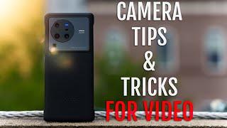 Vivo x80 Pro Camera Tips and Tricks For Video