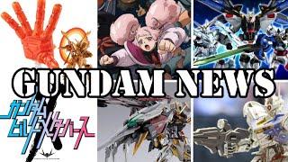 NEW Gundam Build ANIME Super Chuchu GIANT God Hand Gund-Arm X Aerial And More Gundam News