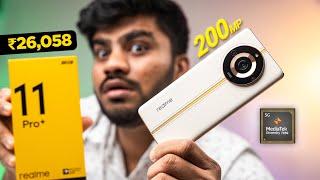 Realme 11 Pro+ 5G Unboxing - First Sale Unit  Asli Sachhai  DM 7050   200MP camera OIS 