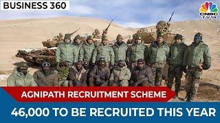46000 Soldiers To Be Recruited This Year Under Agnipath Recruitment Scheme  Business 360
