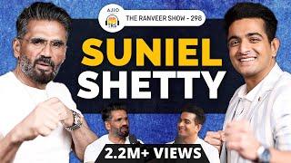 Suniel Shetty On Being Bollywoods Coolest Dad & Thalaivar Life  AJIO Presents The Ranveer Show