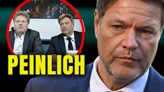 EILMELDUNG  AUSSCHUSS BRICHT HABECK DAS GENICK  MIT DIESER ESKALATION HAT ER NICHT GERECHNET