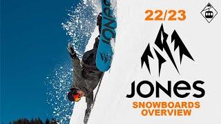 2223 JONES SNOWBOARDS OVERVIEW AND COMPARISON