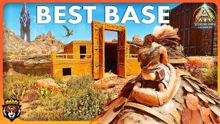 An EPIC Quest for The Best Base Location in Ark Scorched Earth Gameplay
