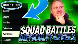 EAFC 25 - WHICH SQUAD BATTLES DIFFICULTY TO PLAY ON