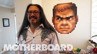 Meet John Romero One of the Godfathers of the First-Person Shooter