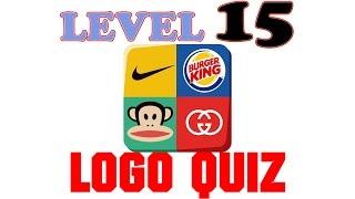 Logo Quiz Level 15 - All Answers - Walkthrough  By CanadaDroid 