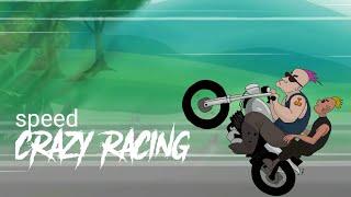 Crazy Racer Funny kartun lucu balap mobil motor - kartun Lucu animasi