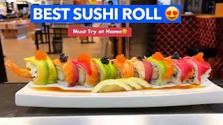 Best Sushi Rolls in the World   You Must Try  Colourful Most Popular Sushi Roll by SMS