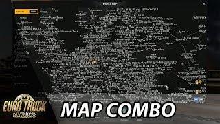 ETS2 1.35  ProMods 2.41  Map Combo UPDATE #3