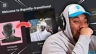 My Viewers Spotify Transitions Were VERY QUESTIONABLE ...