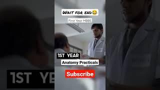 MBBS anotomy practicalfunny momentsoperation MBBSAyush Mehra kc bhai #shorts #neet #mbbs