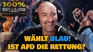 100% Realtalk 190  PAUL BRANDENBURG  Wahlen  AFD  Gaza  Deutsche Angst & Destabilisierung