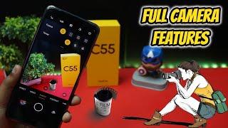 Realme C55 Full Camera Features 