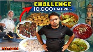 24-Hour Desi Food Challenge in Peshawar 