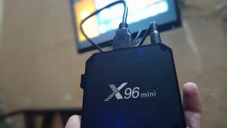 X96 Mini 4K Smart Tv Box Unboxing And Review  2GB Ram & 16GB Rom