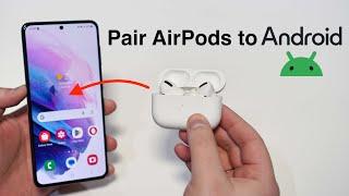 How to Pair ANY AirPods to your Android