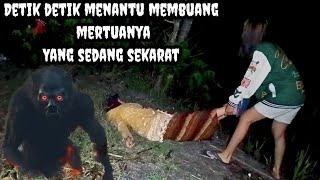 VIRAL‼️Menantu membuang mertuanya yang sedang sekarat..