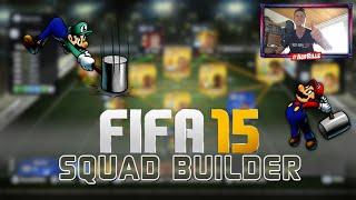 FIFA 15 Ultimate Team  Squad Builder - BEAST BRAZIL HYBRID FACECAM