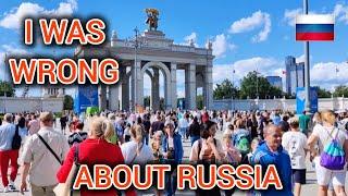 Is Russia really a poor country and I was wrong about life in Russia Life in Russian parks