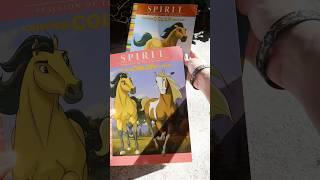 SPIRIT Stallion of the Cimarron coloring books  #coloring #books #horse #collection #unboxing